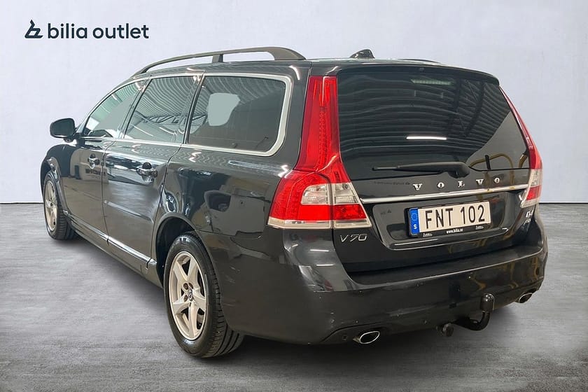 Bild 2 av Volvo V70 D4 AWD Geartronic Momentum Motorvärmare AUT