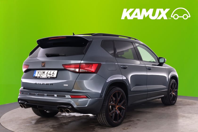 Bild 4 av CUPRA Ateca 2.0 TSI 4Drive 300hk Pano 360 Cockpit Drag Navi Beats Brembo Skinn
