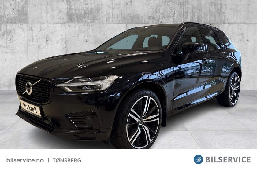 Bilde 1 av Volvo XC60 T8 AWD Recharge R-Design H-feste/Panorama/H&K/HUD/360°/21"/ACC