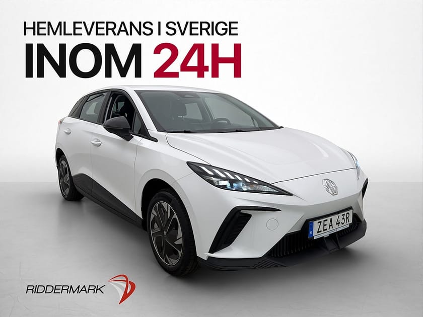 Bild 1 av MG 4 Electric Standard Range 51 kWh Kamera CarPlay MOMS