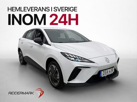 MG 4 Electric Standard Range 51 kWh Kamera CarPlay MOMS