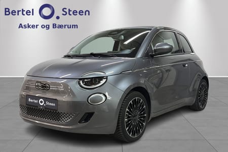Fiat 500e 3+1