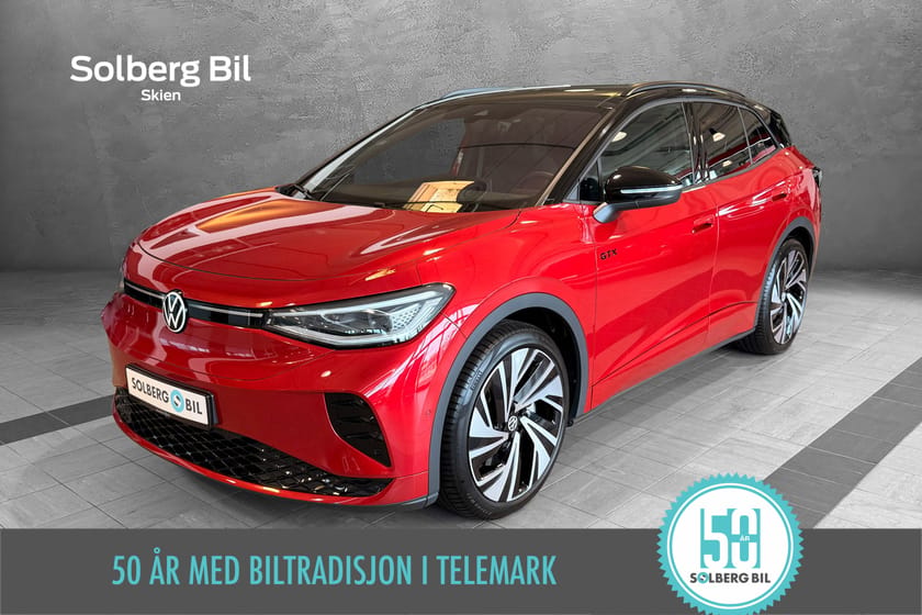 Bilde 1 av Volkswagen ID.4 GTX ID4 KROK/ADAP.CRUISE/PANO/HUD