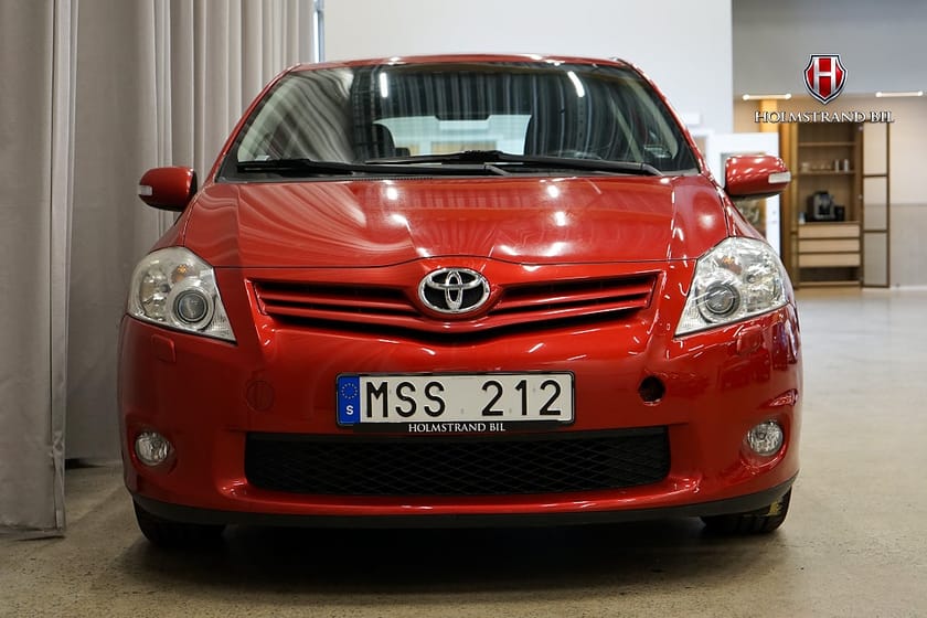 Bild 5 av Toyota Auris 5-dörrar 1.4 D-4D Plus Power heat Lågmilad