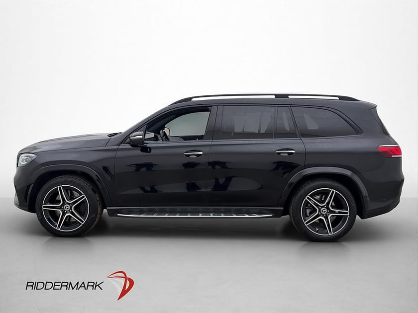 Bild 4 av Mercedes-Benz GLS 400 d 4MATIC 400d 4M AMG 7-Sits Luft Pano Burmest Drag