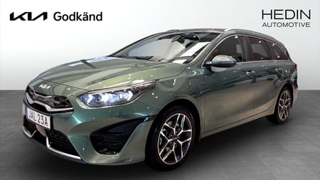 Kia Ceed Sportswagon Plug-in Hybrid Advance Plus | Godkänd | Drag | Pano