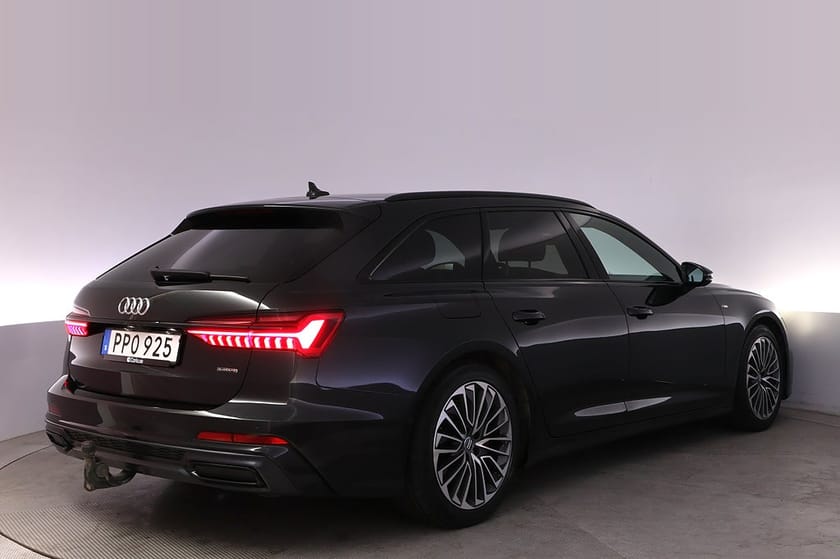 Bild 5 av Audi A6 Avant 55 TFSI e quattro S-line Kamera Navi Drag