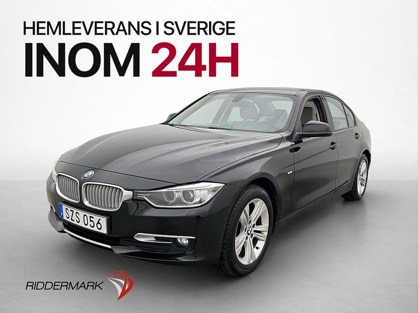 Bild 3 av BMW 320d xDrive Sedan 320 184hk Modern Line Sensorer Farthållare