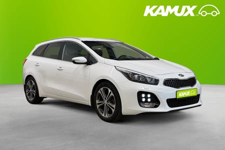 Kia cee'd_sw SW 1.6 CRDi GT-Line Drag B-Kam Värmare 136 hk