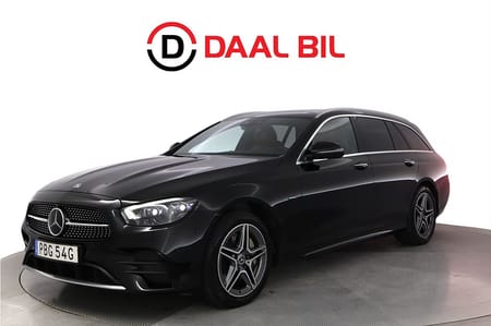 Mercedes-Benz E 300 T de 4MATIC 4M 306HK AMG PANO BURM® 360-KAM VÄRM DRAG
