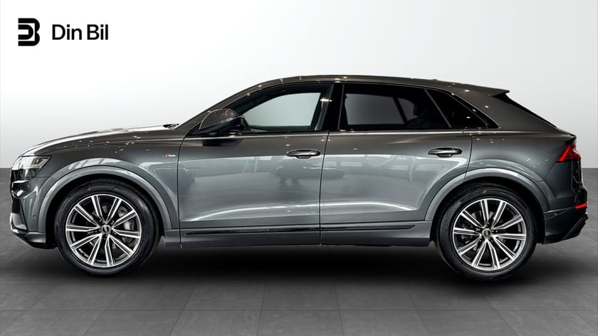 Bild 2 av Audi Q8 55 TFSI quattro Q 340HK S-line / Pano / B&O