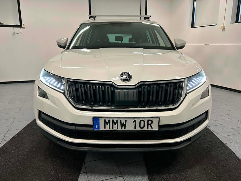 Bild 5 av Škoda Kodiaq Skoda 2.0 TDI 200 hk DSG 4x4 Businessline Drag Kamrem bytt