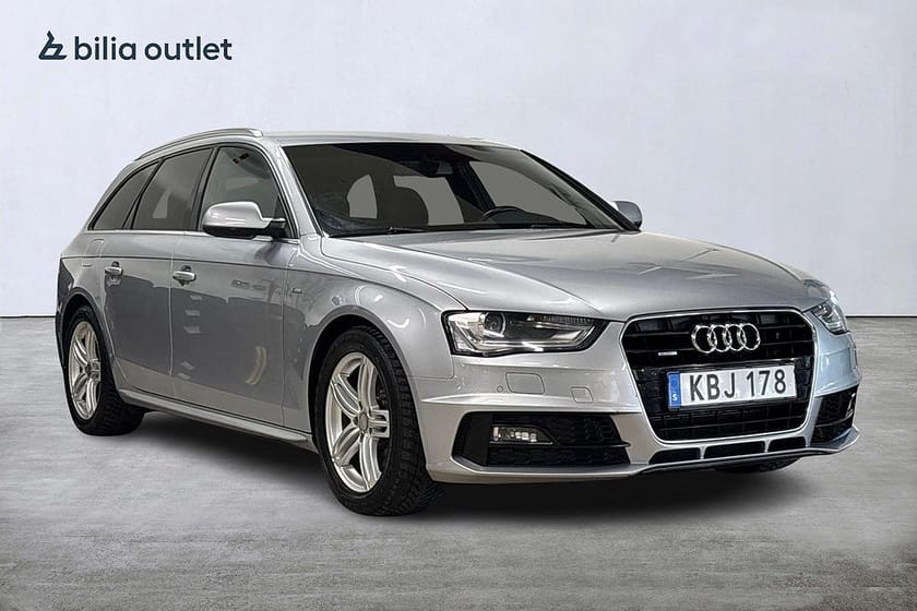 Bild 4 av Audi A4 Avant 2.0 TDI quattro S Tronic S-Line 190hk D-värm PDC