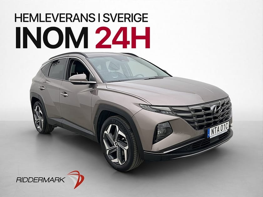 Bild 3 av Hyundai Tucson Hybrid Dragkrok KRELL Kamera Skinn CarPlay
