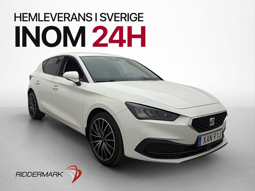 Bild 1 av SEAT Leon Style Facelift Cockpit Rattvärme 110hk