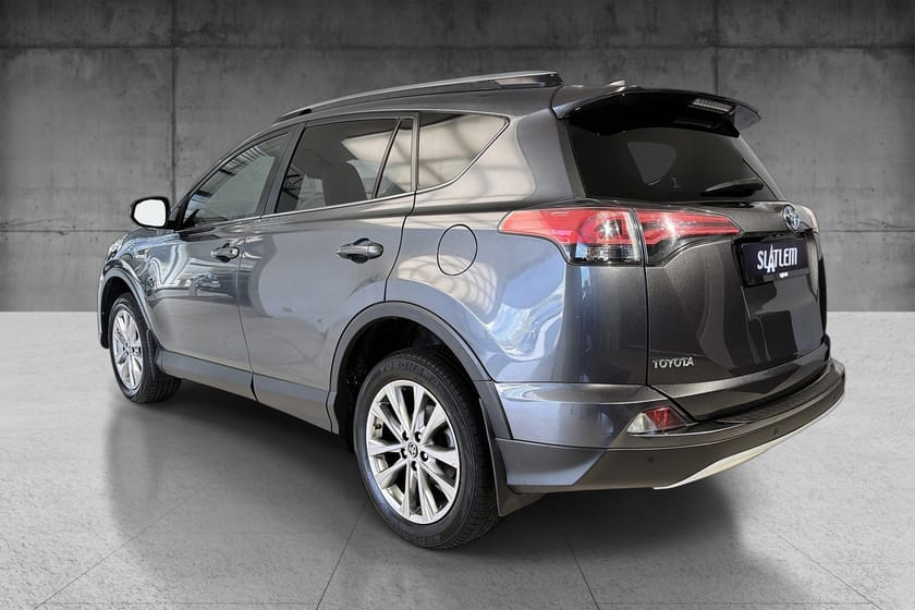Bilde 4 av Toyota RAV4 Hybrid Executive med skinn og hybriddrift
