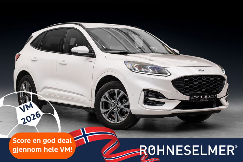 Bilde 1 av Ford Kuga Plug-In Hybrid ST-Line//Lav km//