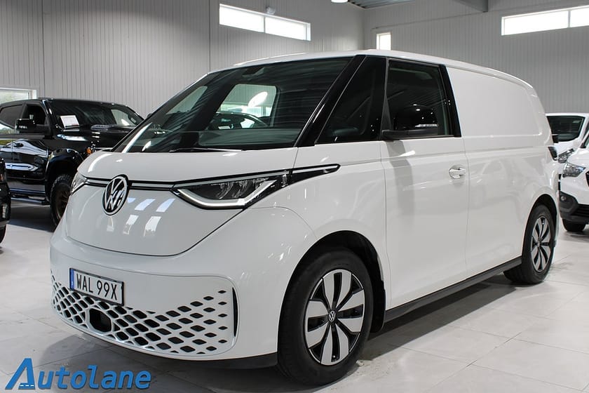 Bild 1 av Volkswagen ID. Buzz Cargo