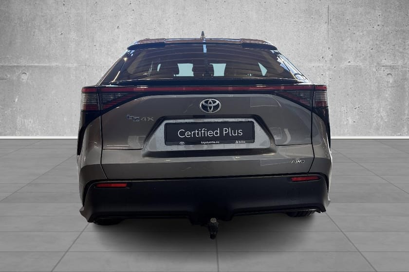 Bilde 4 av Toyota bZ4X Active, servicehistorikk