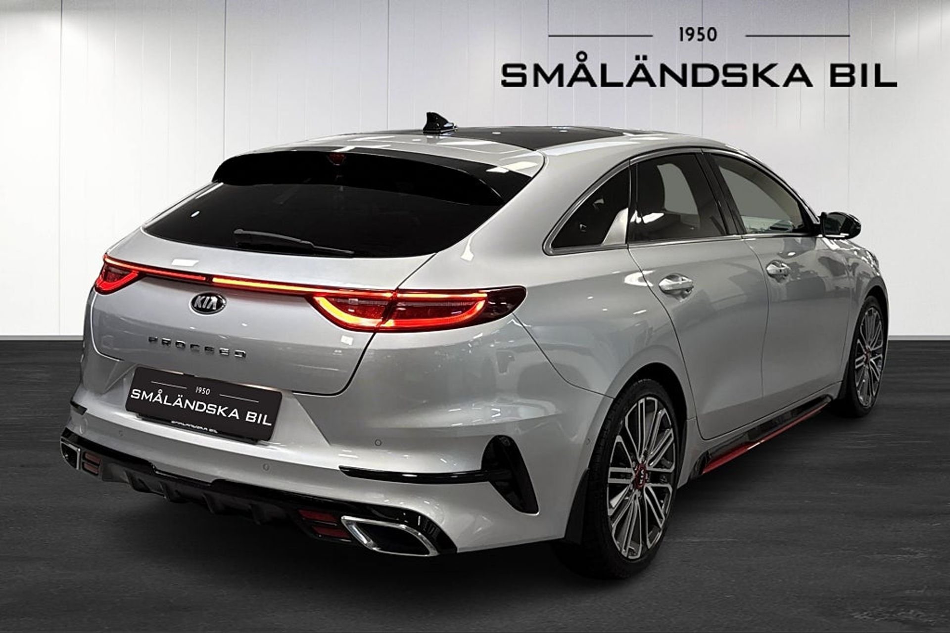 Kia ProCeed GT 1.6 T-GDI PANORAMA 204hk 2020, bild 4/10