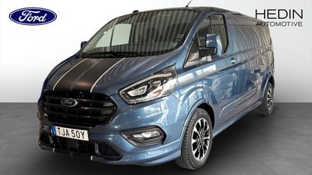Ford Transit Custom 320 Sport L2 Skåp 170hk Aut