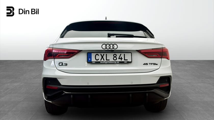 Bild 5 av Audi Q3 Sportback 45 TFSI e S line 245 hk S tronic