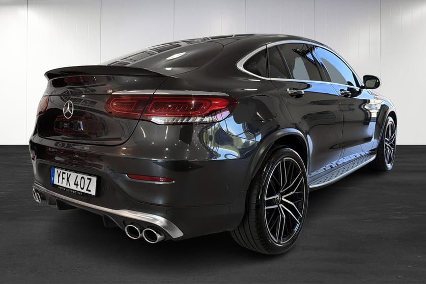 Bild 5 av Mercedes-Benz AMG GLC 43 4MATIC Coupé AIRMATIC / Drag  *3,95% RÄNTA*