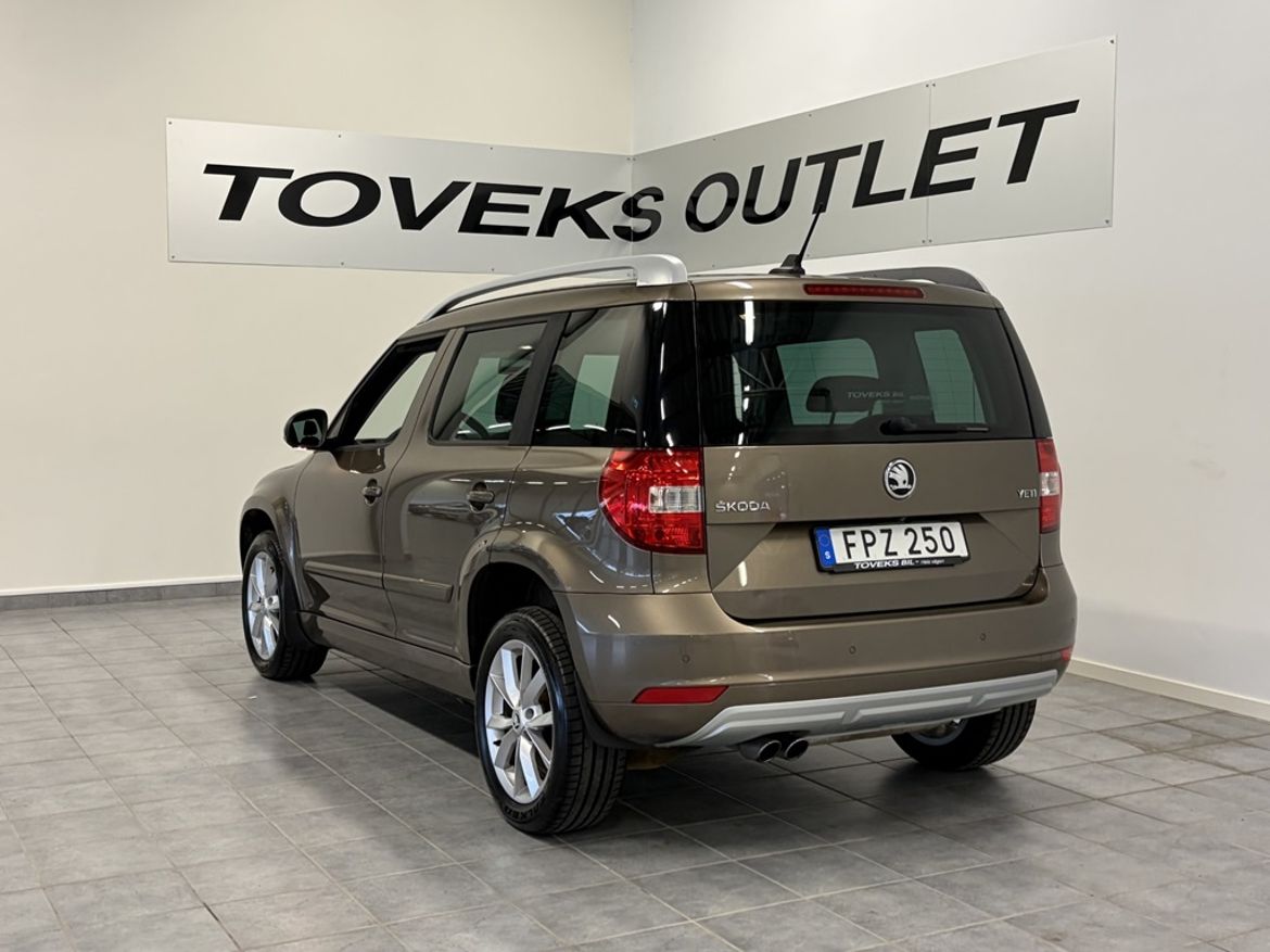 Škoda Škoda Yeti — bild 6