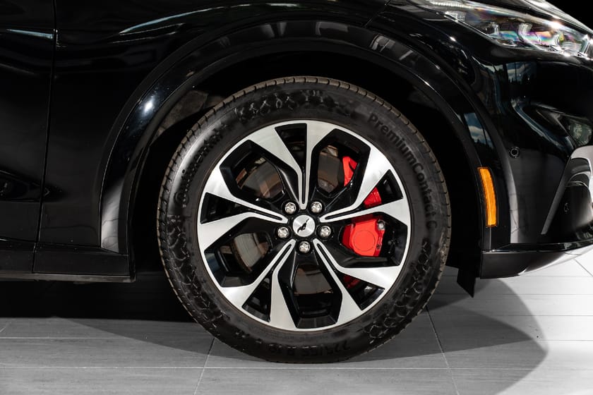 Bilde 5 av Ford Mustang Mach-E Long Range LR 600km RWD |Tech+ |Skinn |B&O |Krok |ACC+++