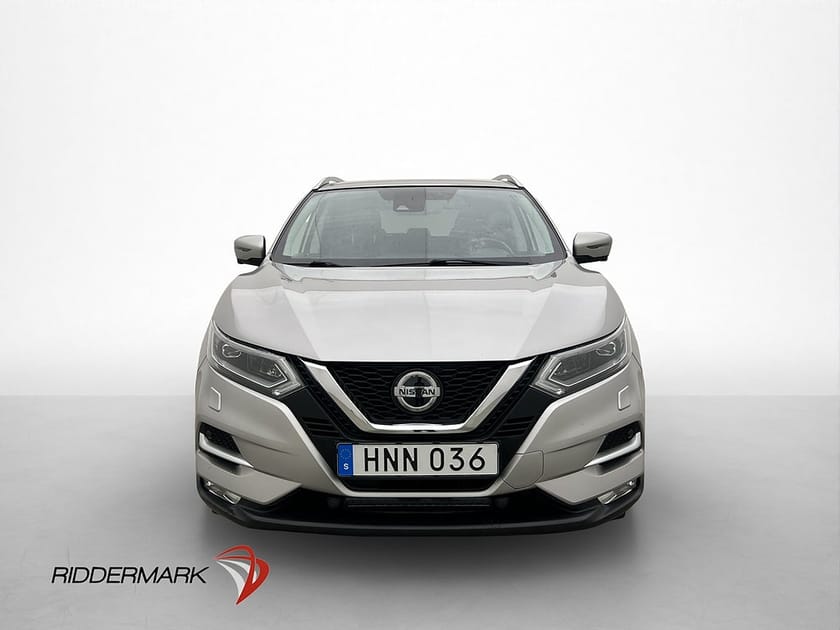 Bild 2 av Nissan Qashqai 1.2 Tekna Drag Navi Kamera Läder 0.56l/mil
