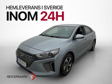 Hyundai Ioniq Hybrid 141hk Comfort Eco Kamera Farthållare Bluetooth