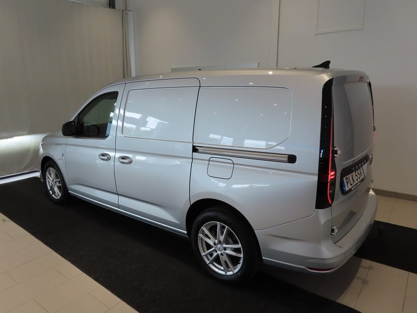 Bild 3 av Volkswagen Caddy Cargo Maxi eHybrid 1.5 Premium Drag 2 skjutdörrar