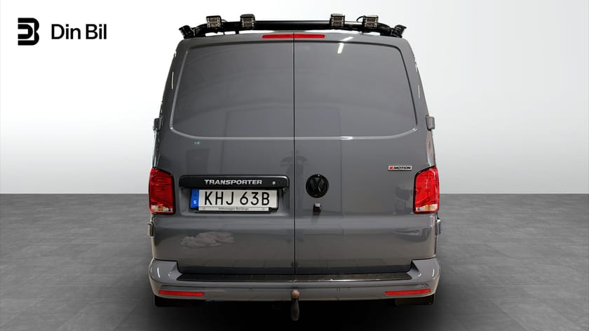 Bild 5 av Volkswagen Transporter Kombi Twin Cabin 5-Sits TDI 4M Se utrustning