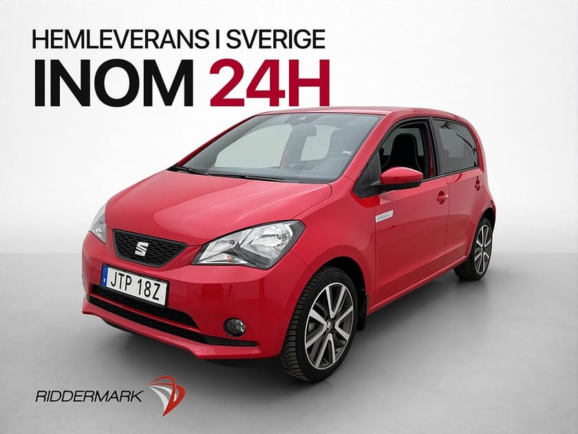 Bild 3 av SEAT Mii electric 36.8 kWh 83hk P-Sensor Bluethooth CCS