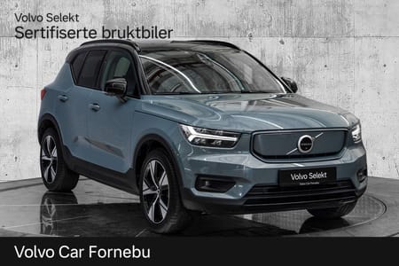 Volvo XC40 Recharge P8 AWD Høyt utstyrsnivå! AktivLED HarmanKardon Hengerfeste
