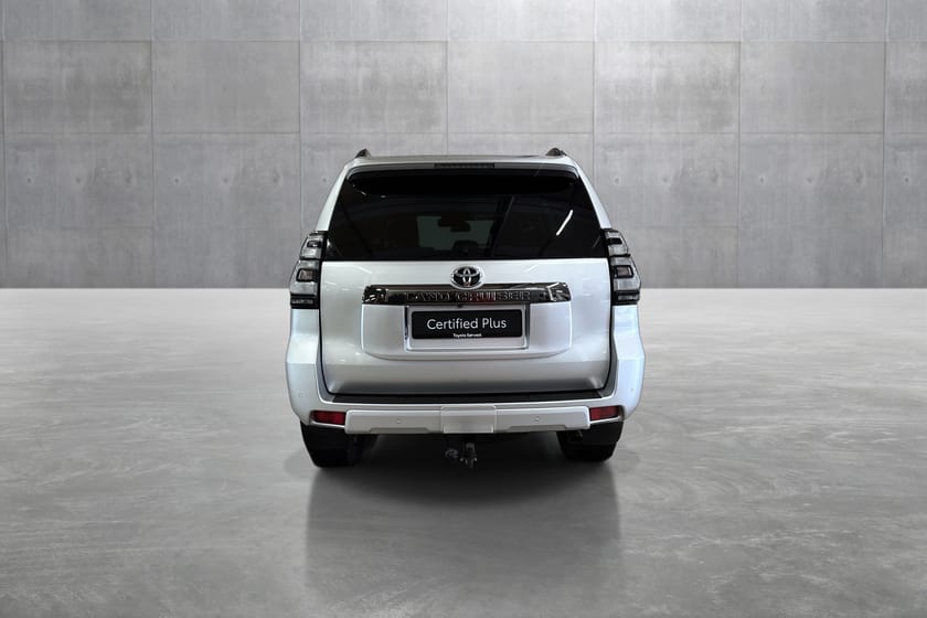 Bilde 4 av Toyota Land Cruiser 5-dørs 2.8 D-4D 4WD GX 204HK