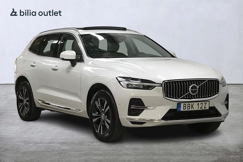 Bild 4 av Volvo XC60 Recharge T6 Ultima Bright 350hk Pano HuD Drag H/K 360°