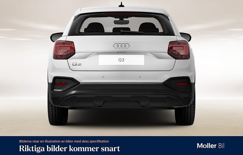 Bild 5 av Audi Q2 30 TFSI Proline CarPlay/ DAB-radio/LED