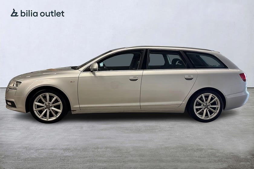 Bild 4 av Audi A6 Avant 2.0 TDI Multitronic S-Line / Alcantara