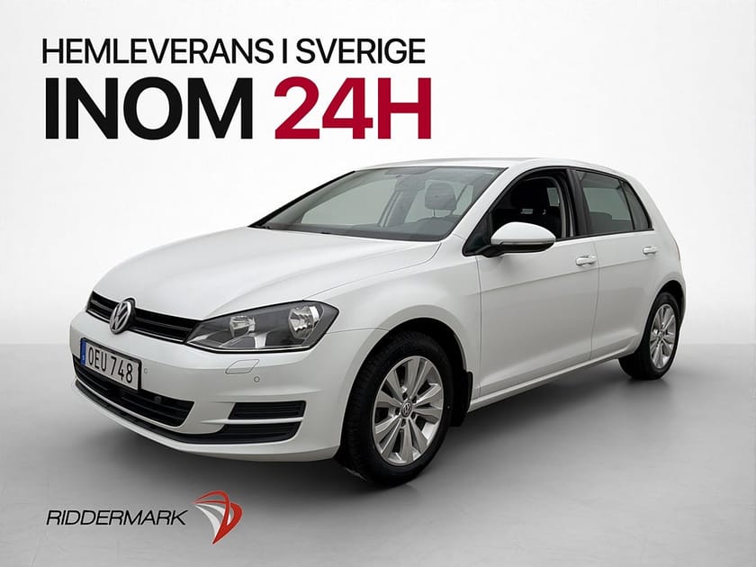 Bild 3 av Volkswagen Golf 1.2 TSI BMT 110hk P-Sensorer CarPlay Adaptiv