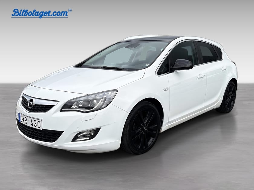 Bild 1 av Opel Astra 1,4 Turbo Enjoy