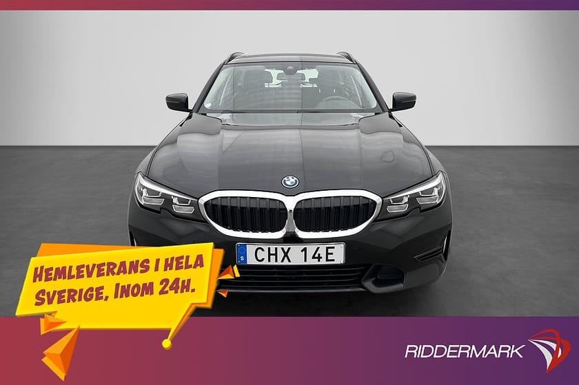Bild 2 av BMW 330e Touring 292hk Sport line CarPlay Navi Ambient MOMS