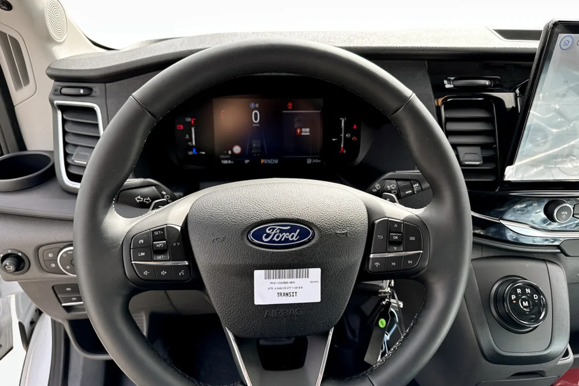 Ford Transit 350 Chassi Cab
