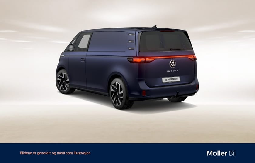Bilde 3 av Volkswagen ID. Buzz Cargo 77kwh 204 hk