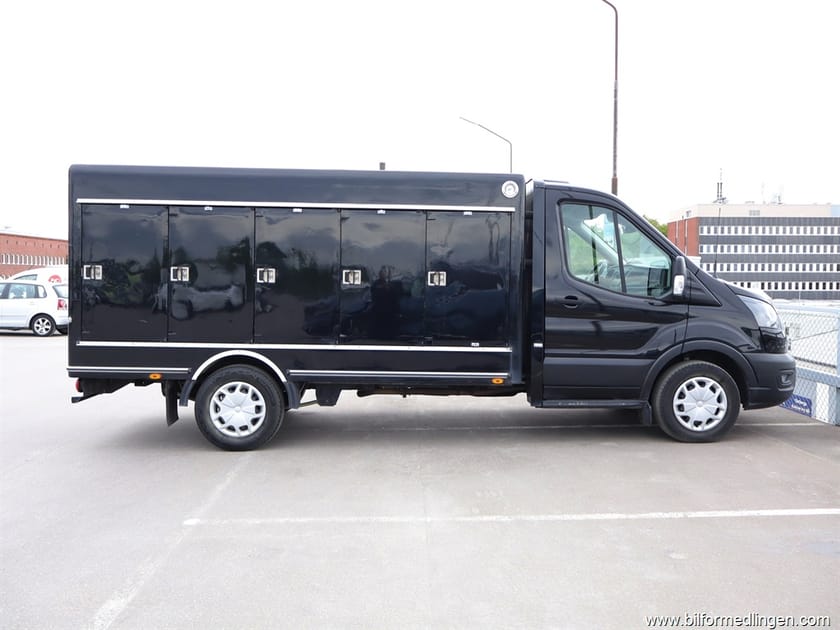 Bild 4 av Ford Transit 350 Chassi Cab Flak Kylbil 1 ägare Moms