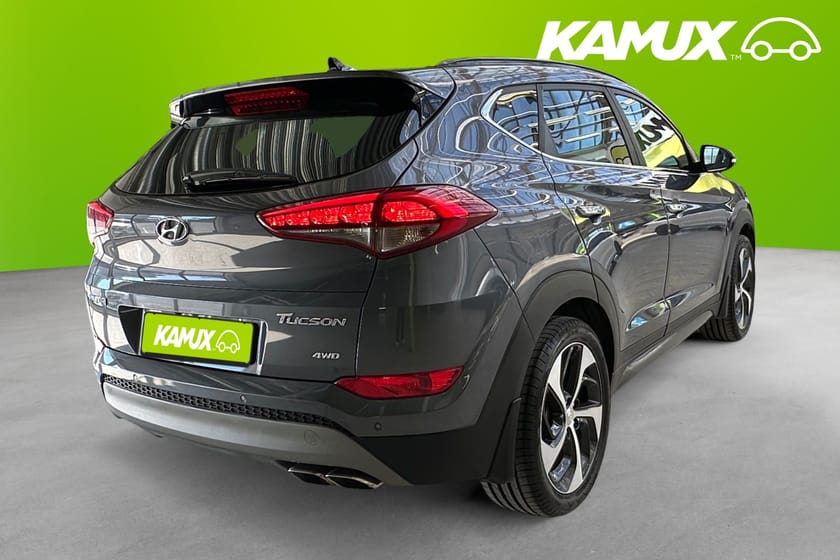 Bild 4 av Hyundai Tucson 1.6 T-GDI AWD Premium Pano B-Kamera Skinn Blis Navi