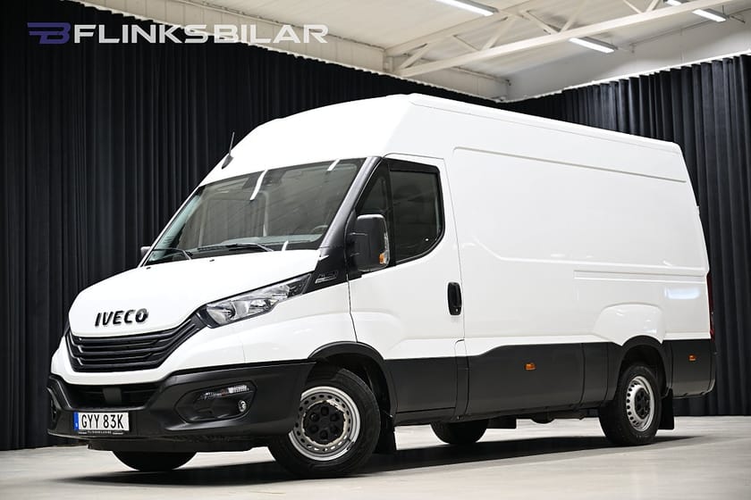 Bild 1 av Iveco Daily 35-140 Van 2.3 JTD Hi-Matic 136HK Automat|Webasto|3.5ton-dragvikt