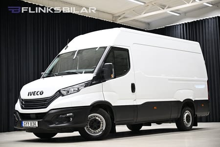 Iveco Daily 35-140 Van 2.3 JTD Hi-Matic 136HK Automat|Webasto|3.5ton-dragvikt