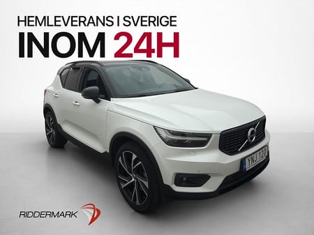Volvo XC40 D4 AWD R-Design Pano *Unik Interiör* Kamera Drag