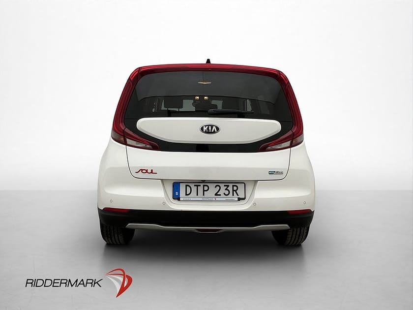 Bild 5 av Kia e-Soul 64 kWh 204hk GLS Cockpit H/K B-Kamera Navi Skinn